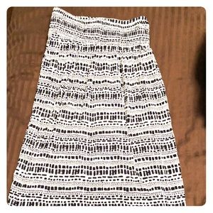 Skirt (navy markings)